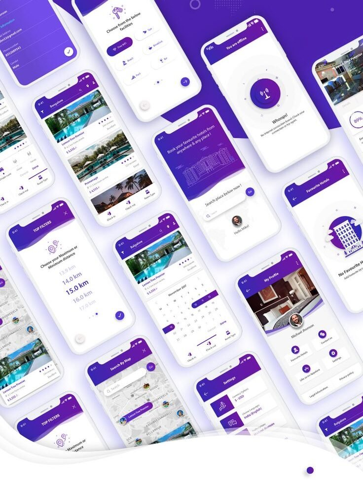 تصميم تطبيقات الجوال في تيكسا