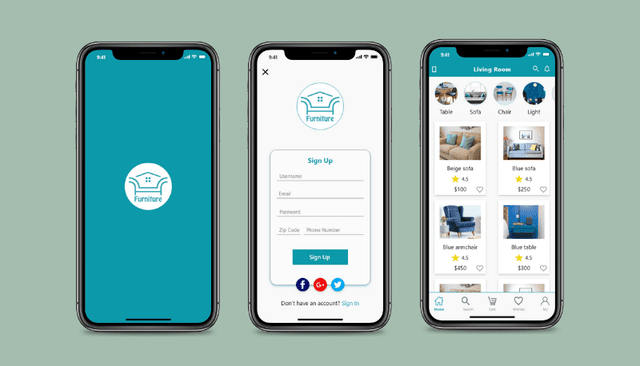 تصميم تطبيقات الجوال في تيكسا