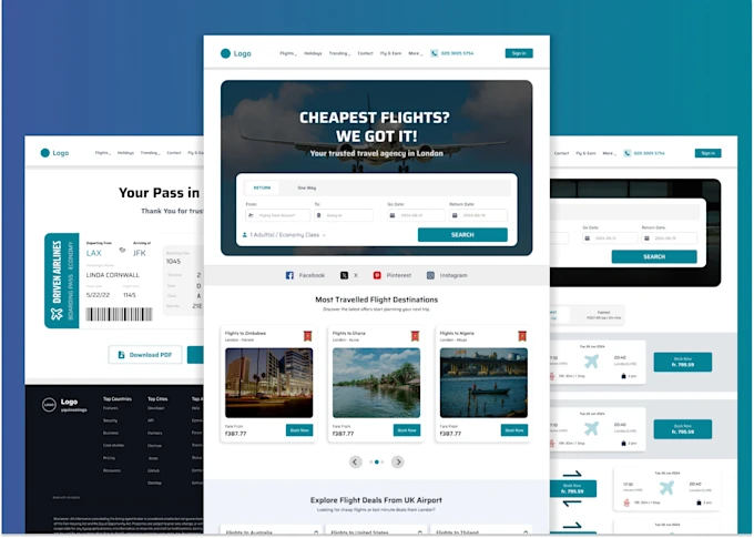 تصميم موقع الكتروني في تيكسا