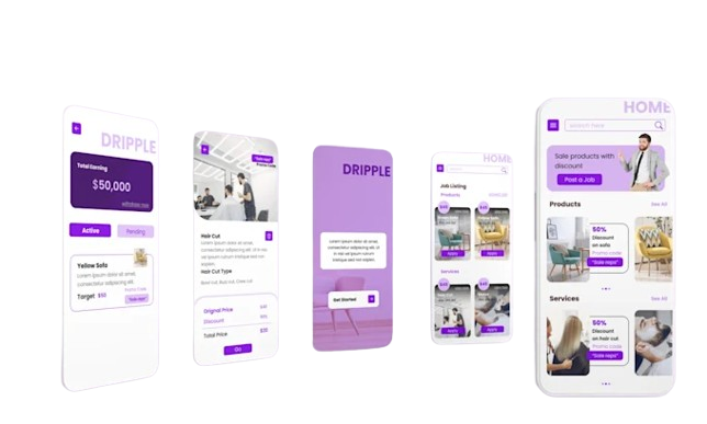 تصميم تطبيقات الجوال في تيكسا