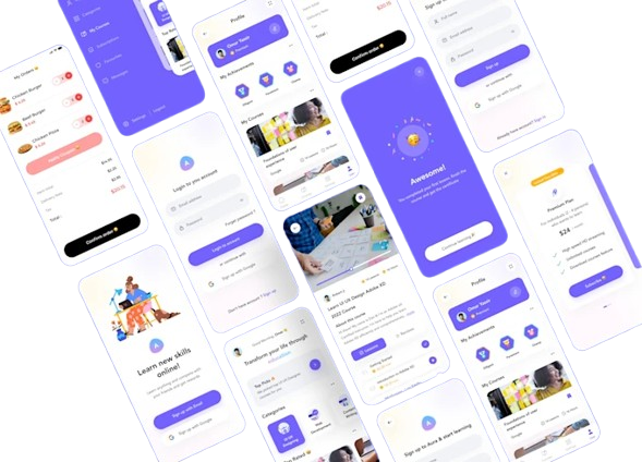 تصميم تطبيقات الجوال في تيكسا