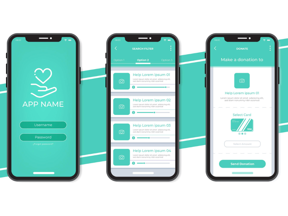 تصميم تطبيقات الجوال في تيكسا