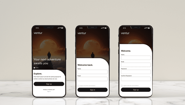 تصميم تطبيقات الجوال في تيكسا