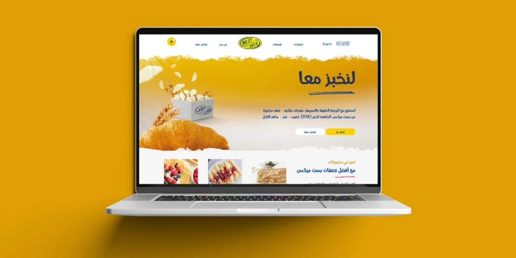 تصميم موقع الكتروني في تيكسا