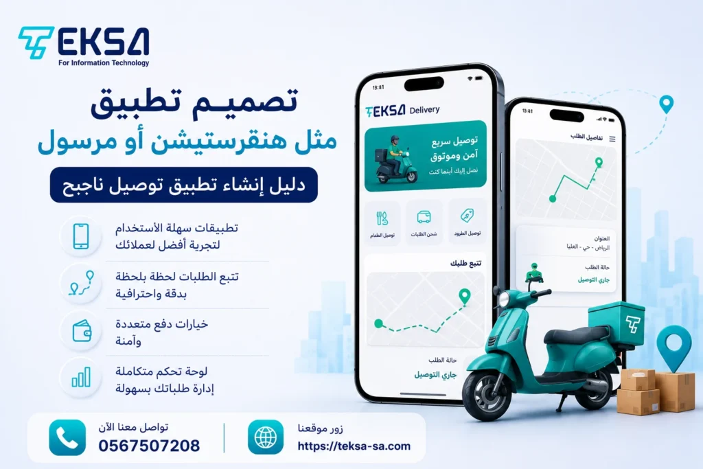 تصميم تطبيق مثل هنقرستيشن