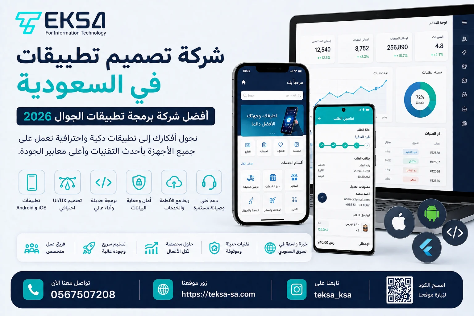 شركة تصميم تطبيقات