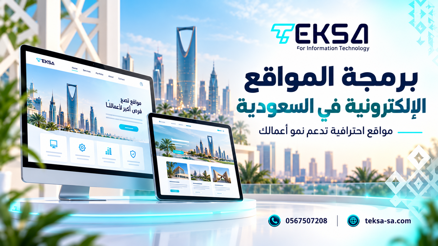 برمجة المواقع الإلكترونية في السعودية
